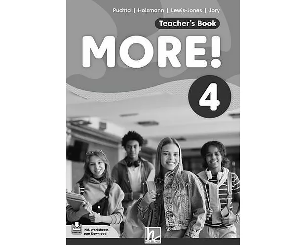 MORE! 4 (Lehrplan 2023) | Teacher's Book