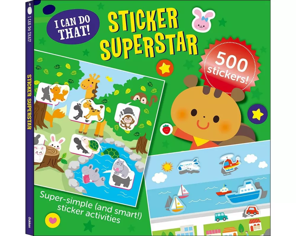 I Can Do That! Sticker Superstar