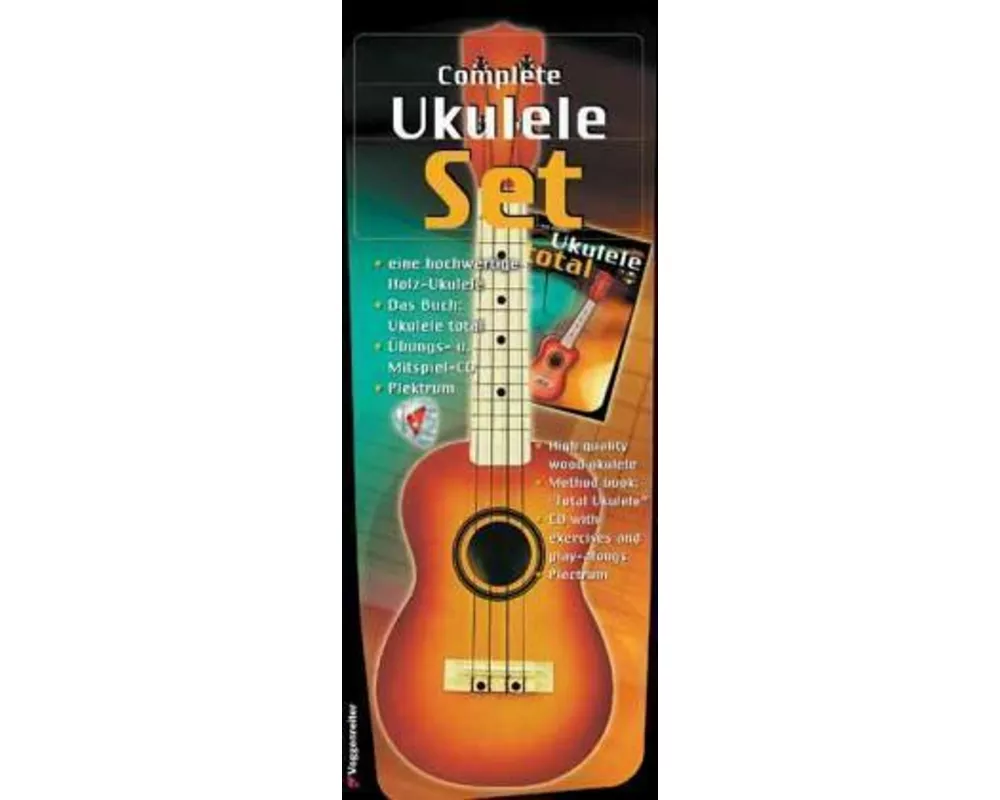 Volt Complete Ukulelen-Set