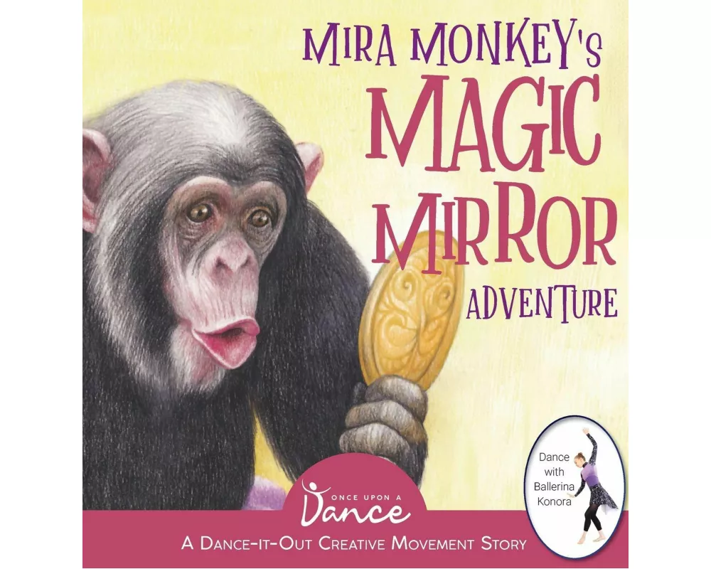 Mira Monkey's Magic Mirror Adventure