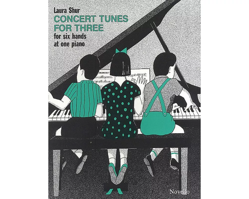 Laura Shur: Concert Tunes for Three