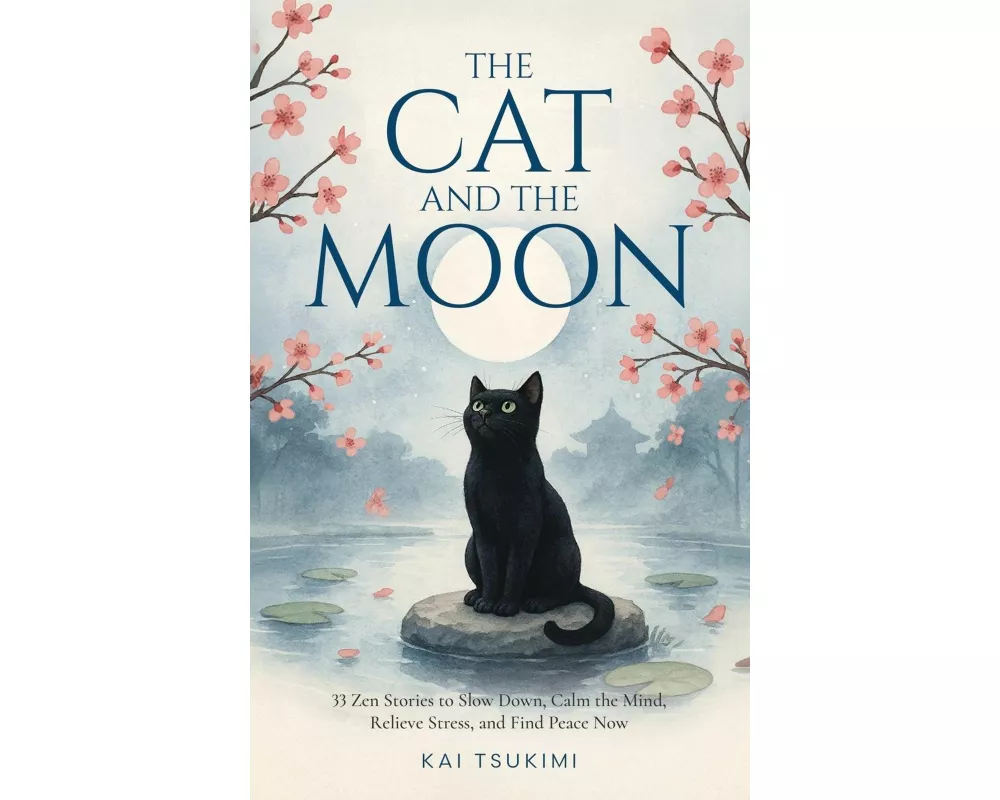The Cat and The Moon - 33 Zen Stories