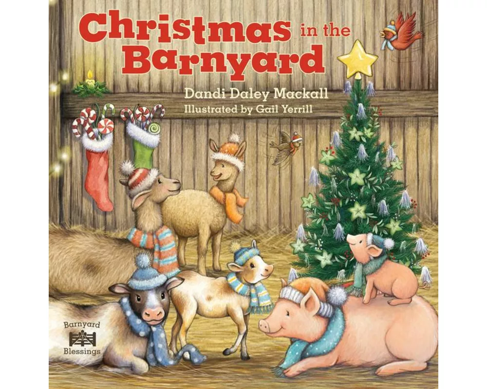 Christmas in the Barnyard
