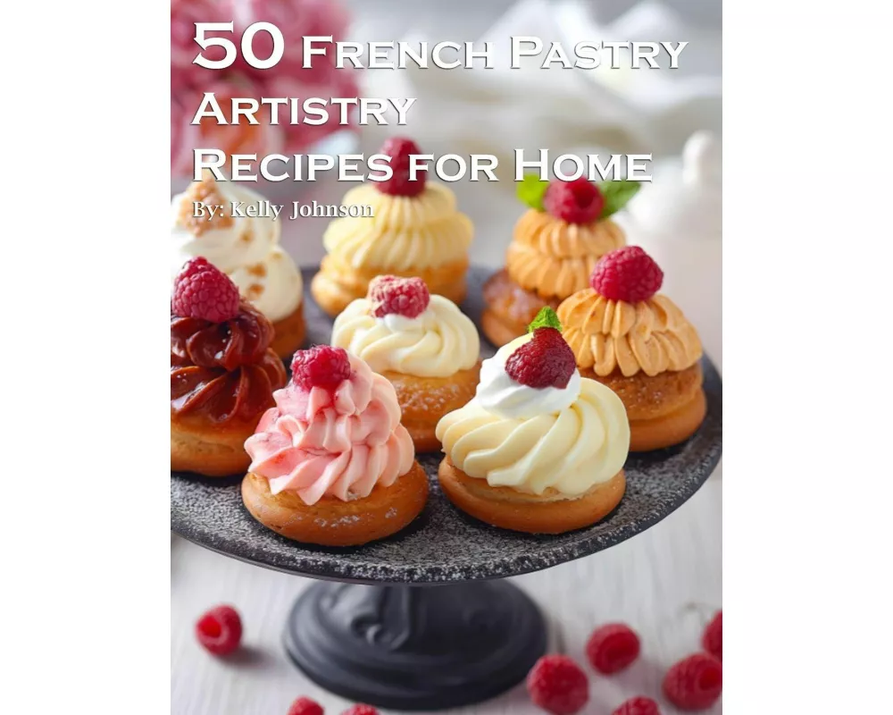 50 French Pastry Artistry Recipes for Home