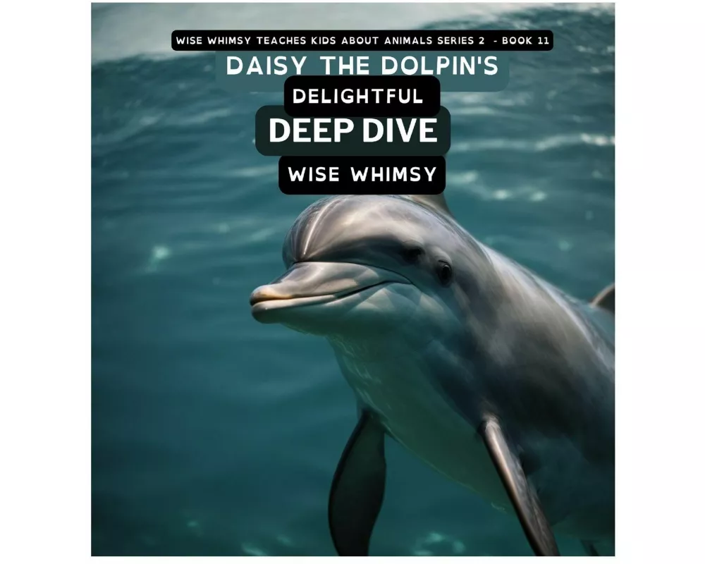 Daisy The Dolpin's Delightful Deep Dive