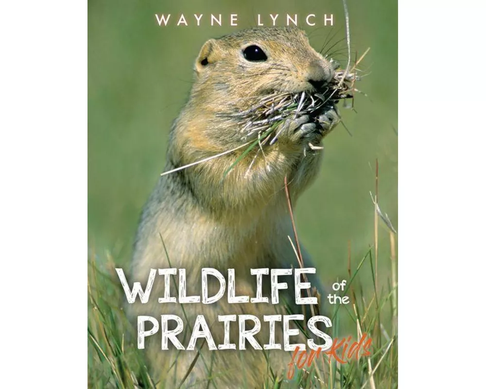 Wildlife of the Prairies for Kids