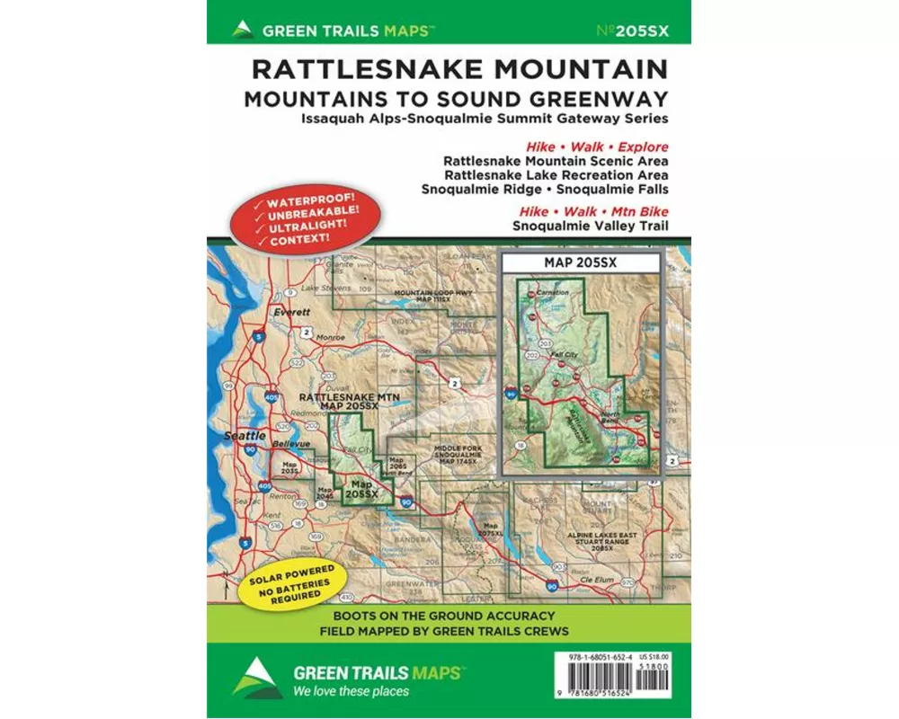 Rattlesnake Mountain, Wa 205sx