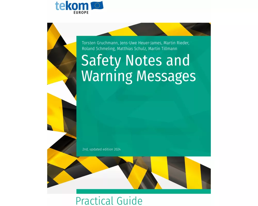 Safety Notes and Warning Messages