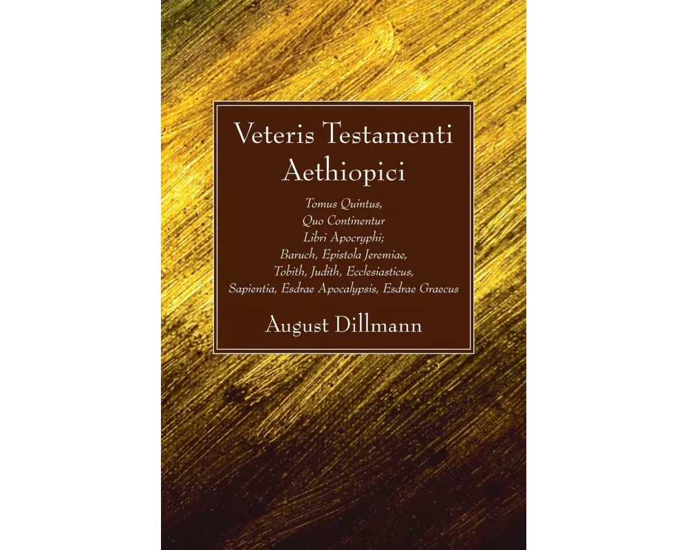 Veteris Testamenti Aethiopici