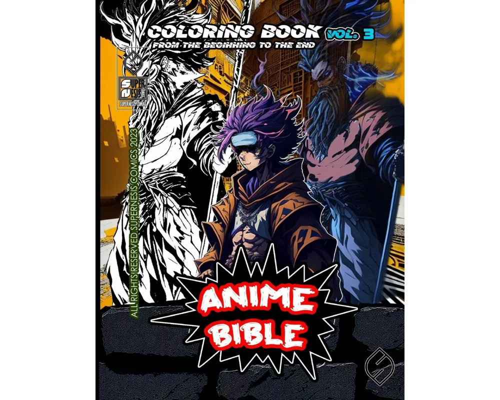 Anime Bible From The Beginning To The End Vol. 3