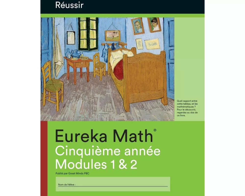 French - Eureka Math Grade 5 Succeed Workbook #1 (Module 1-2)