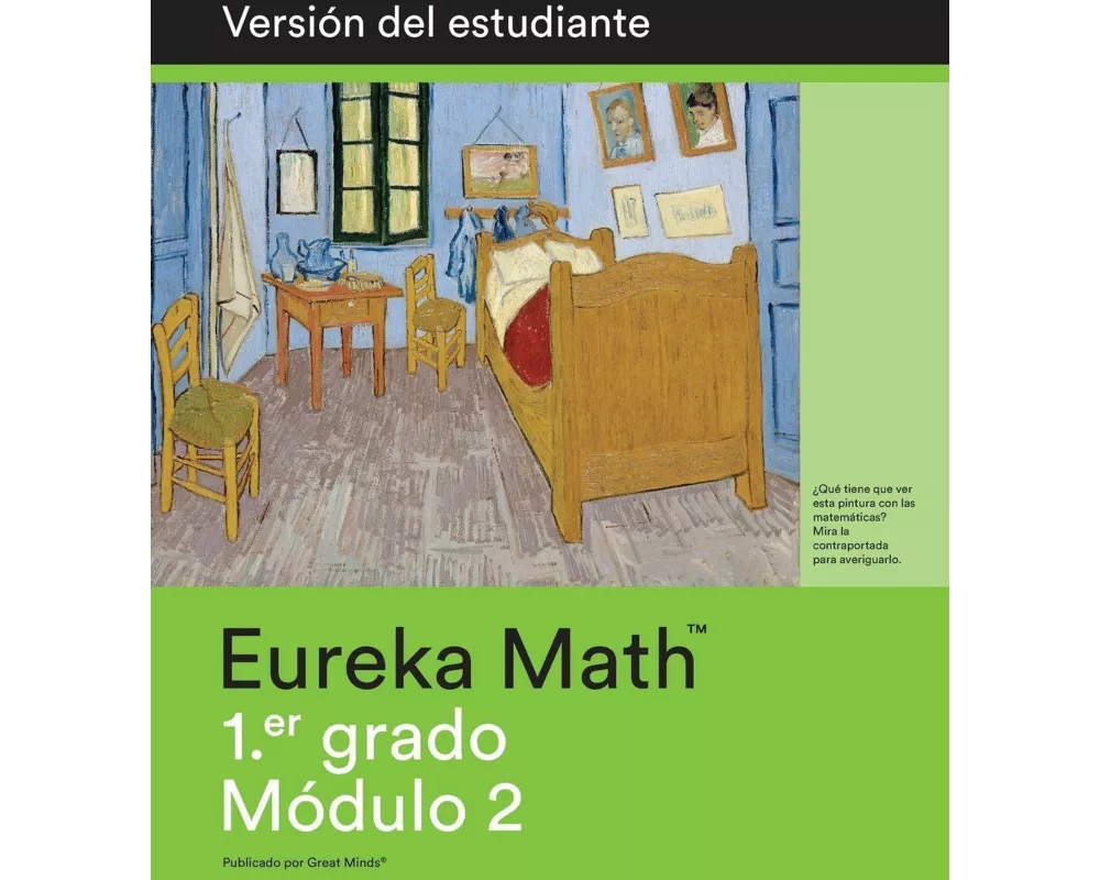Spanish - Eureka Math - Grade 1 Student Edition Book #2 (Module 2)