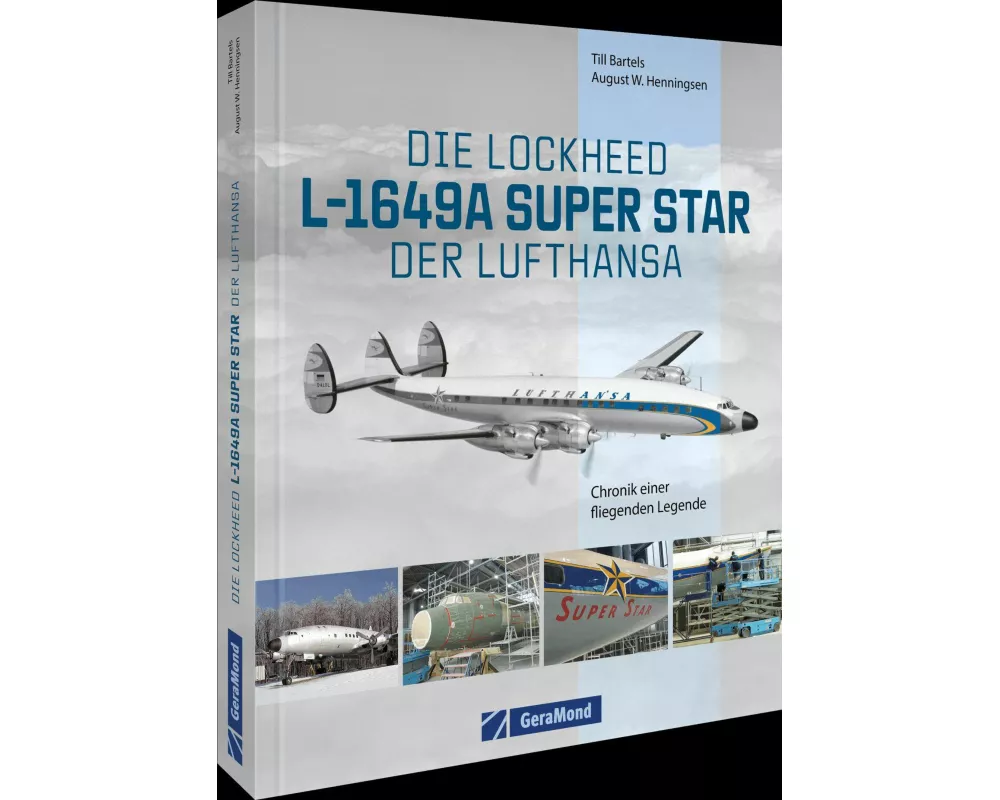 Die Lockheed L-1649A Super Star der Lufthansa