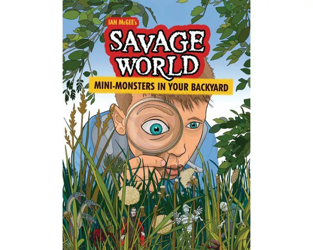 Mini-Monsters in Your Backyard