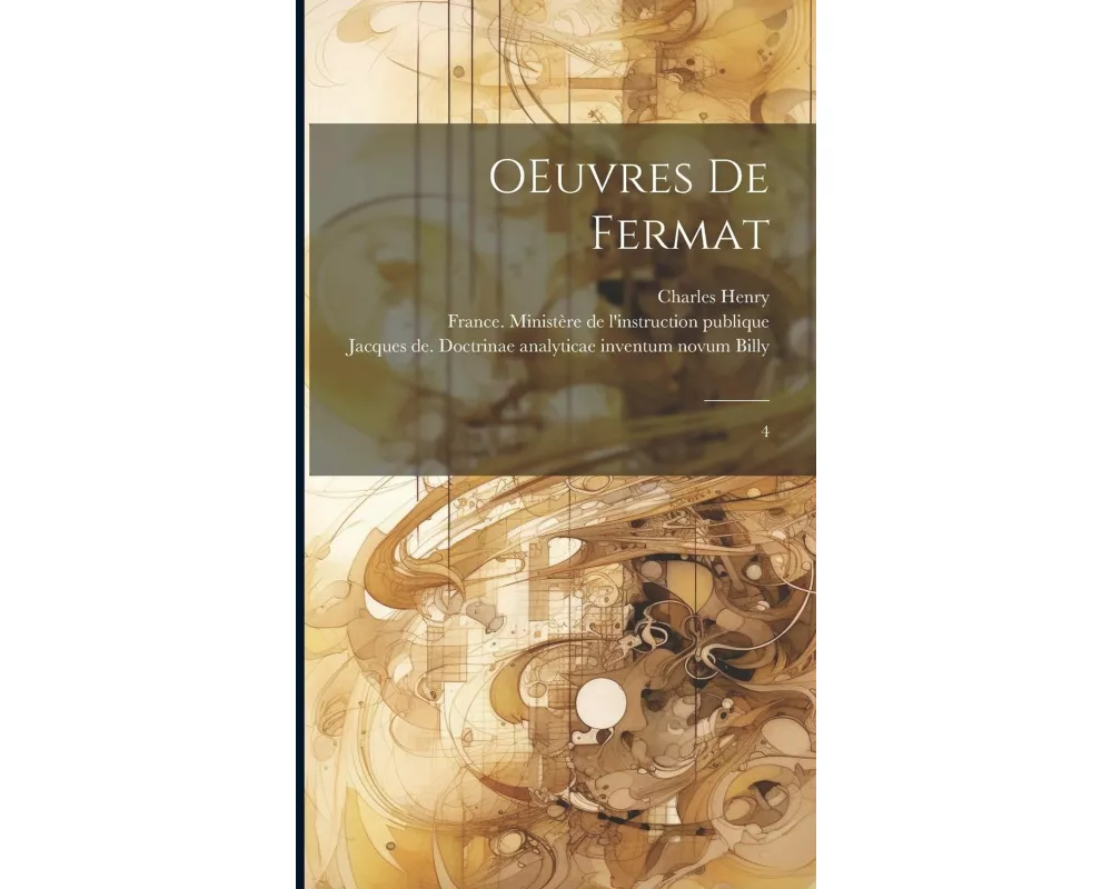 OEuvres de Fermat: 4