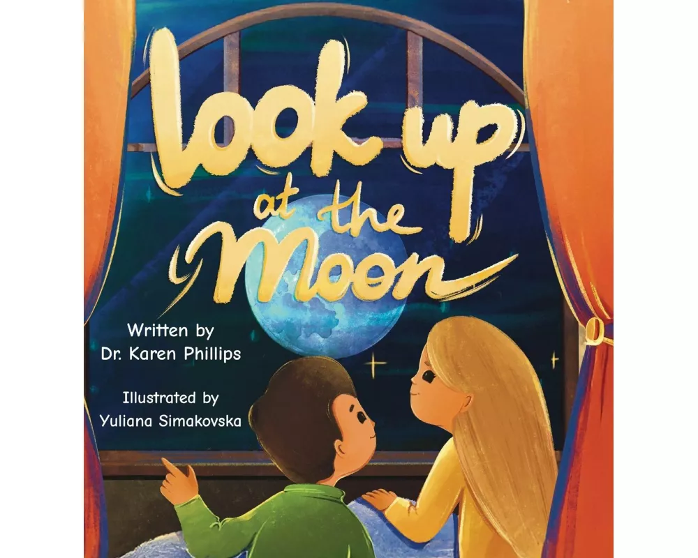 Look Up at The Moon