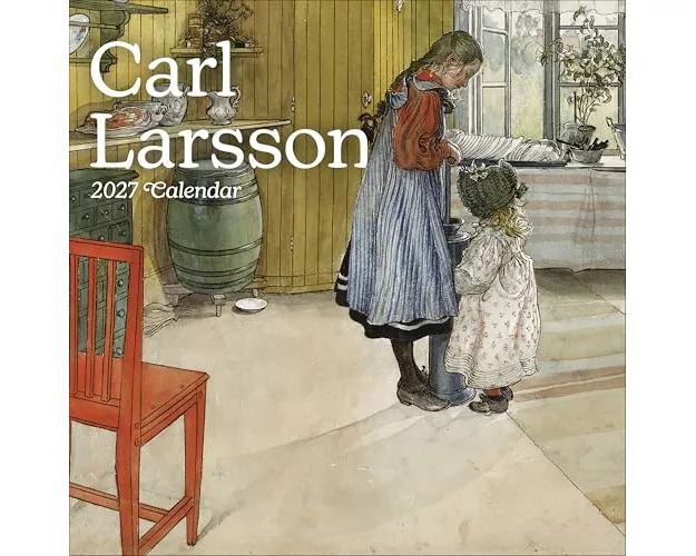 Carl Larsson 2027 Wall Calendar
