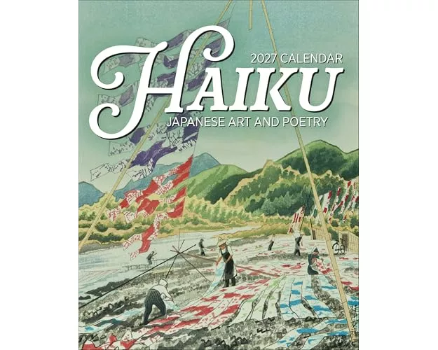 Haiku: Japanese Art and Poetry 2027 Mini Wall Calendar