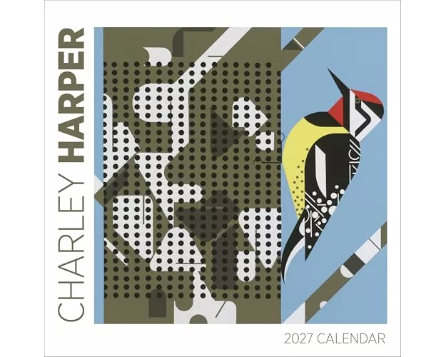 Charley Harper 2027 Wall Calendar