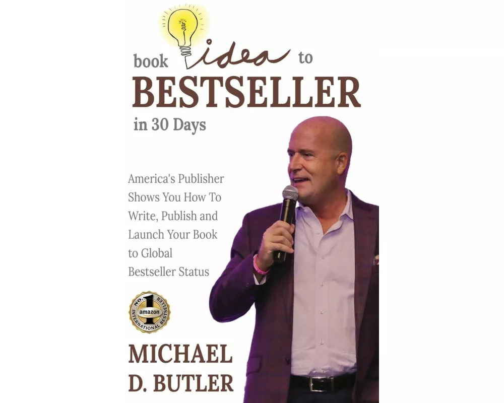 Book Idea To Bestseller In 30 Days