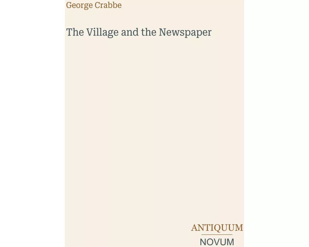 The Village and the Newspaper