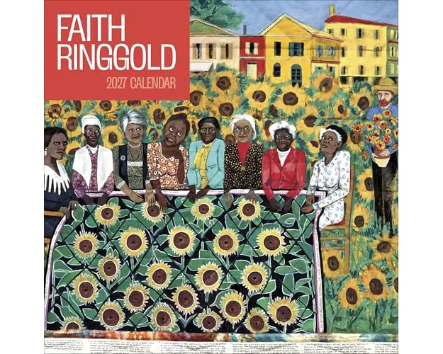 Faith Ringgold 2027 Wall Calendar