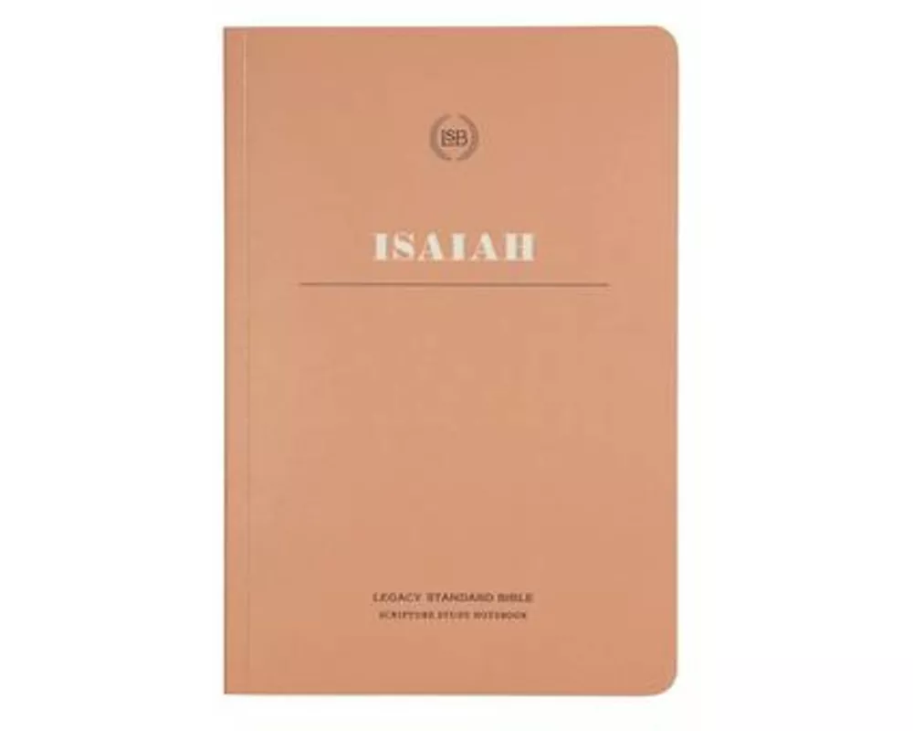 Lsb Scripture Study Notebook: Isaiah