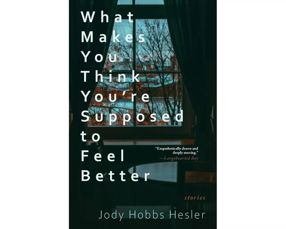 What Makes You Think You're Supposed to Feel Better