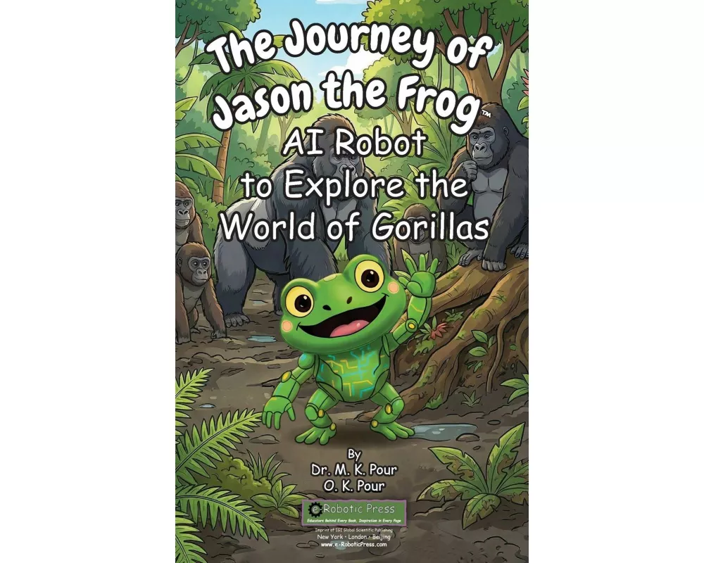 The Journey of Jason the Frog(TM) AI Robot to Explore the World of Gorillas
