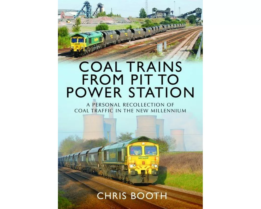 Coal Trains from Pit to Power Station