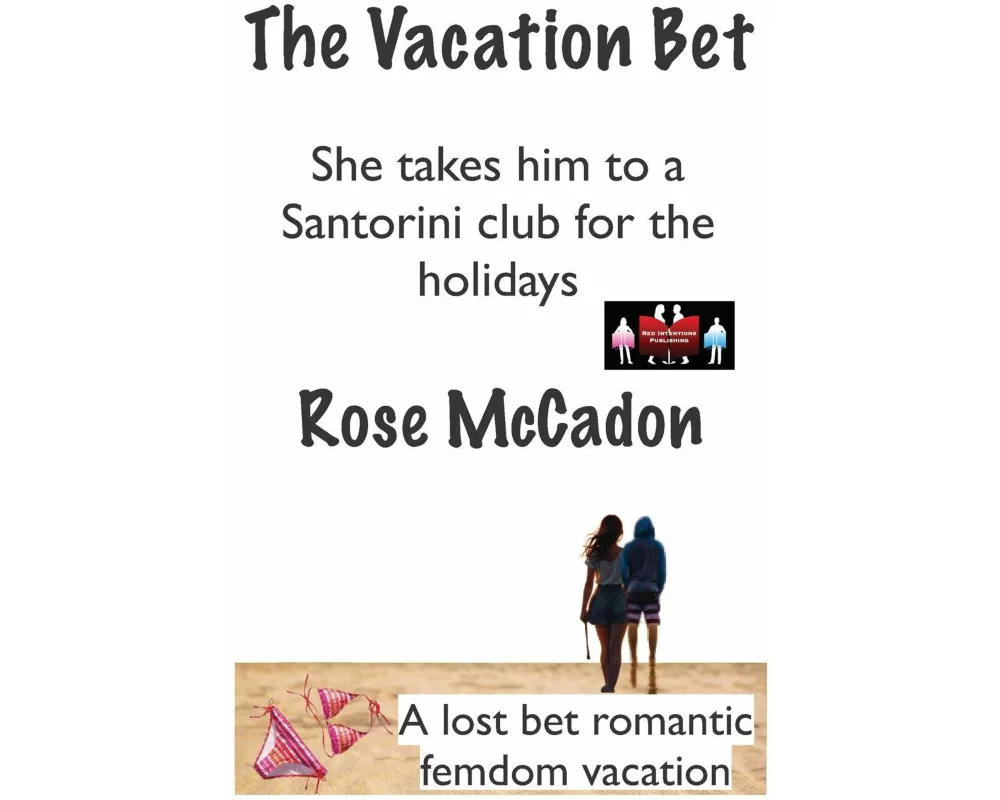 The Vacation Bet - She takes him to a Santorini club for the holidays
