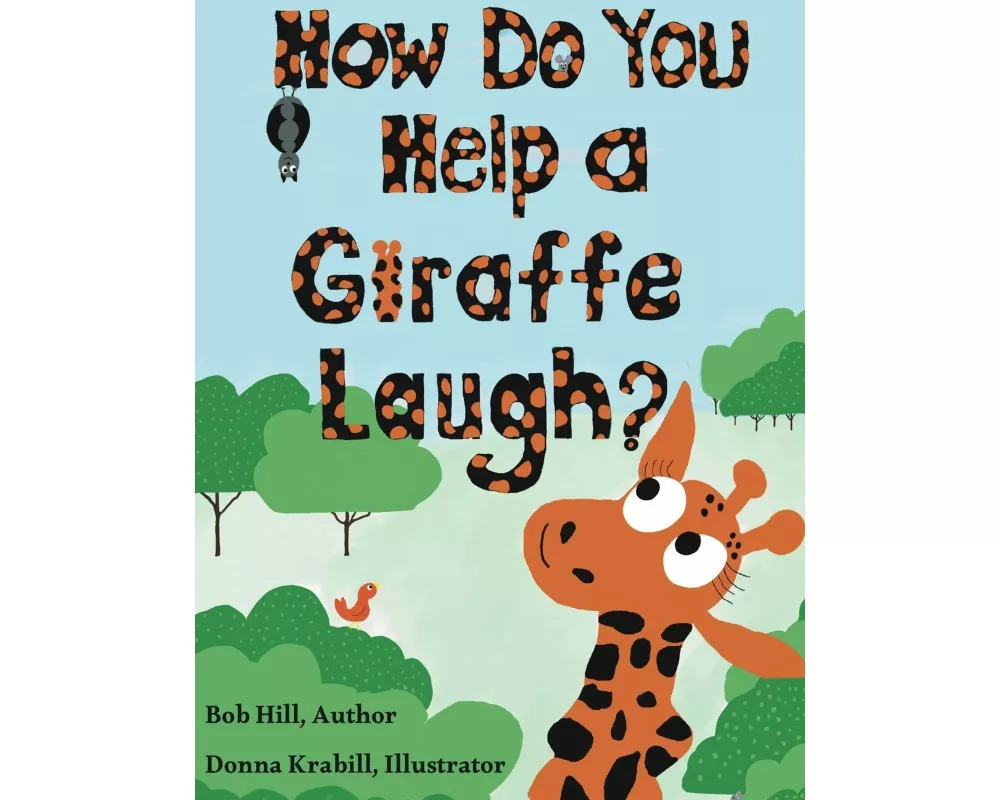 How Do You Help a Giraffe Laugh?