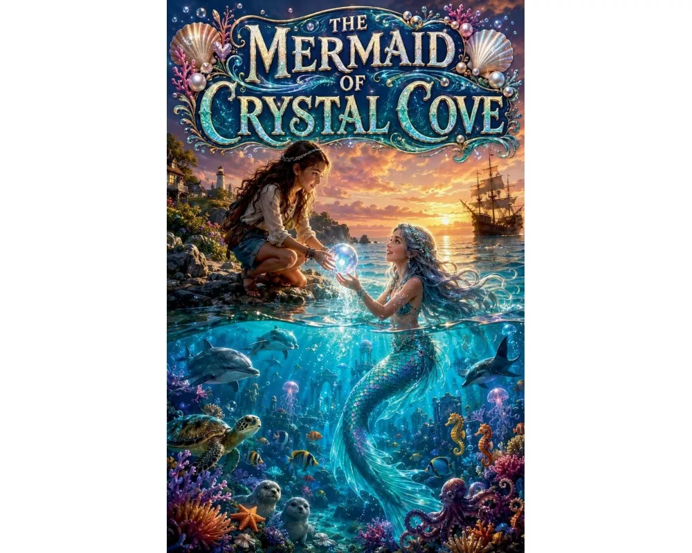 The Mermaid of Crystal Cove