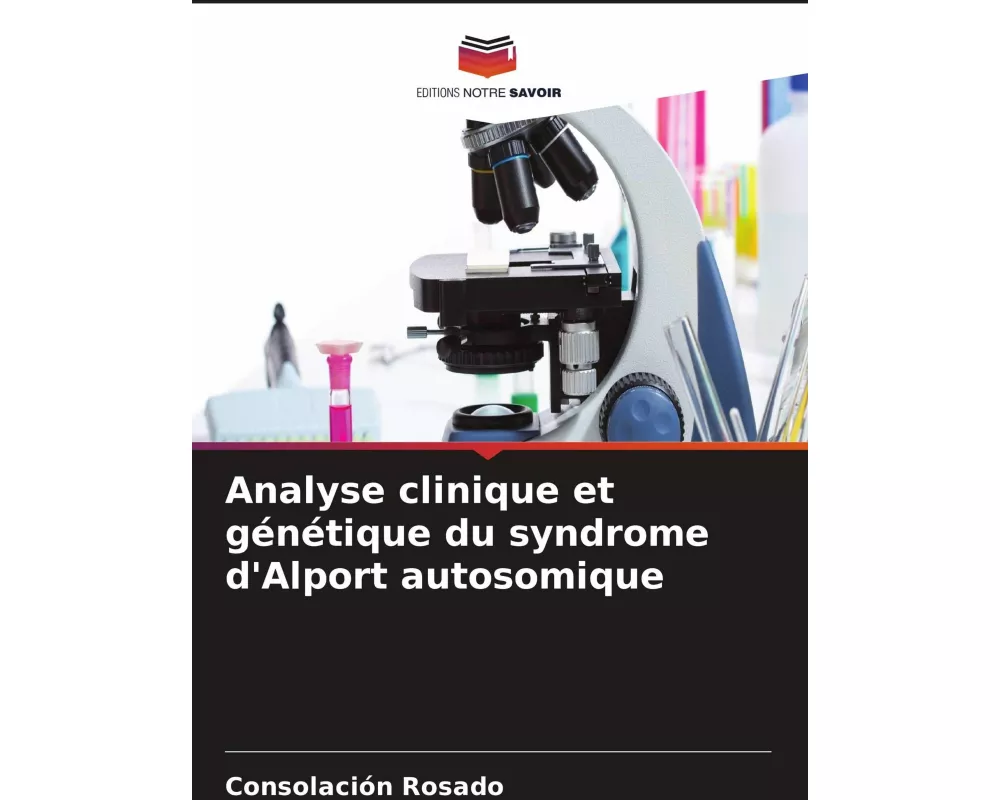 Analyse clinique et génétique du syndrome d'Alport autosomique
