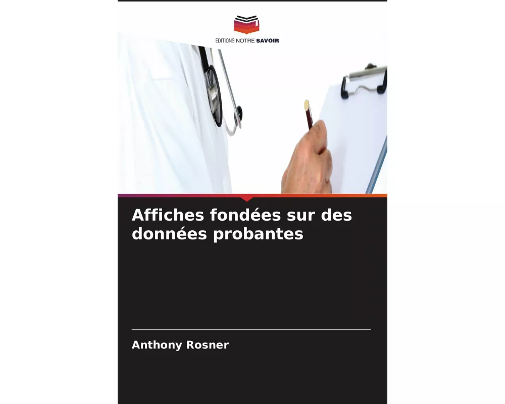 Affiches fondées sur des données probantes