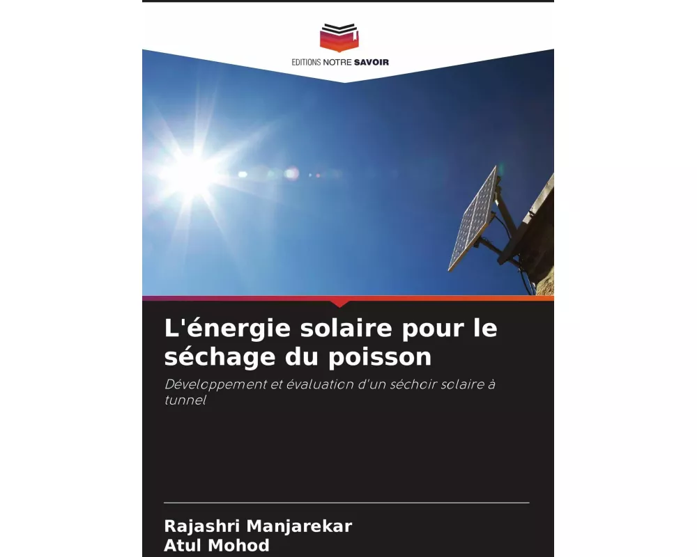 L'énergie solaire pour le séchage du poisson