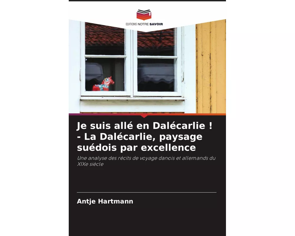 Je suis allé en Dalécarlie ! - La Dalécarlie, paysage suédois par excellence