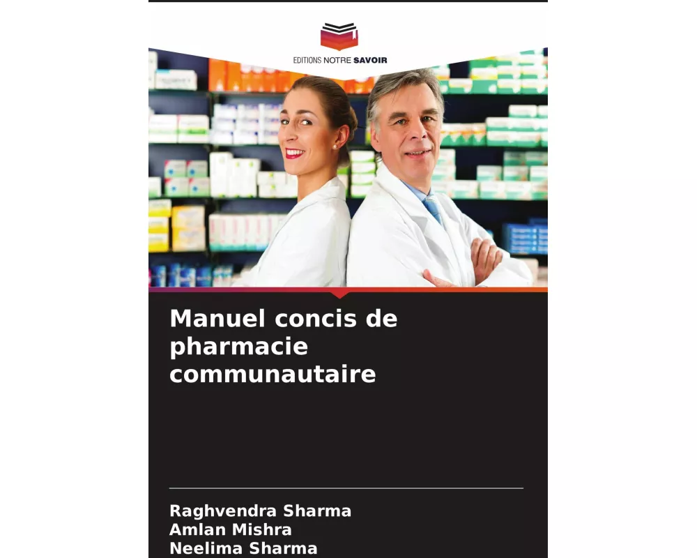Manuel concis de pharmacie communautaire