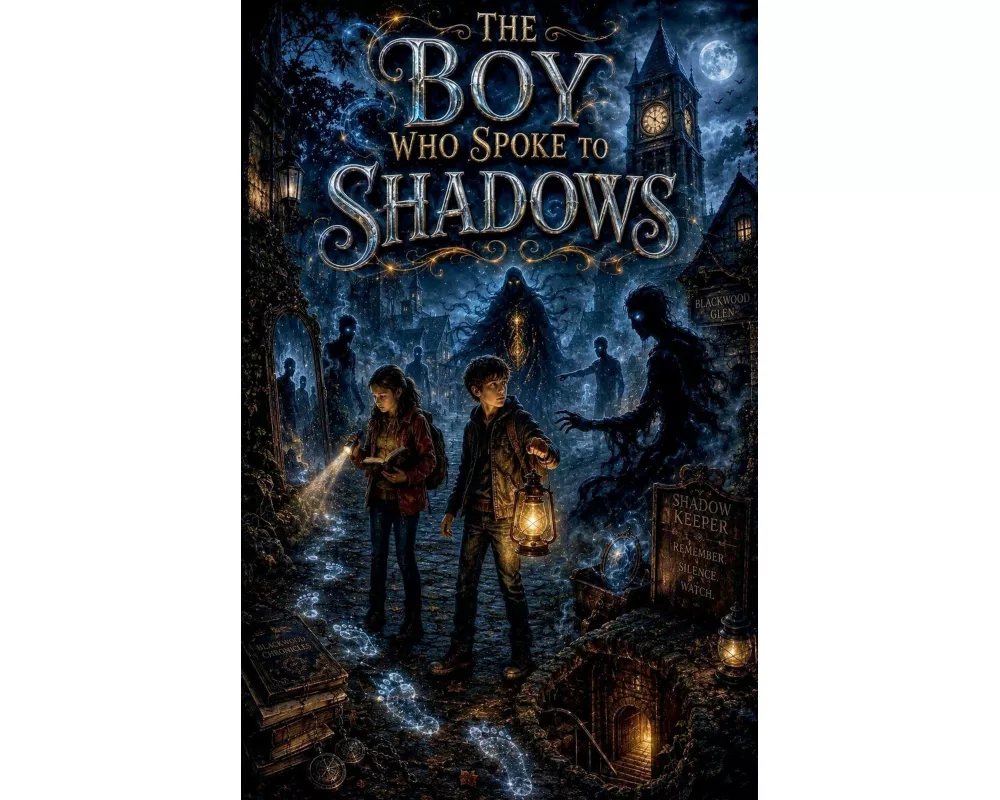 The Boy Who Spoke to Shadows