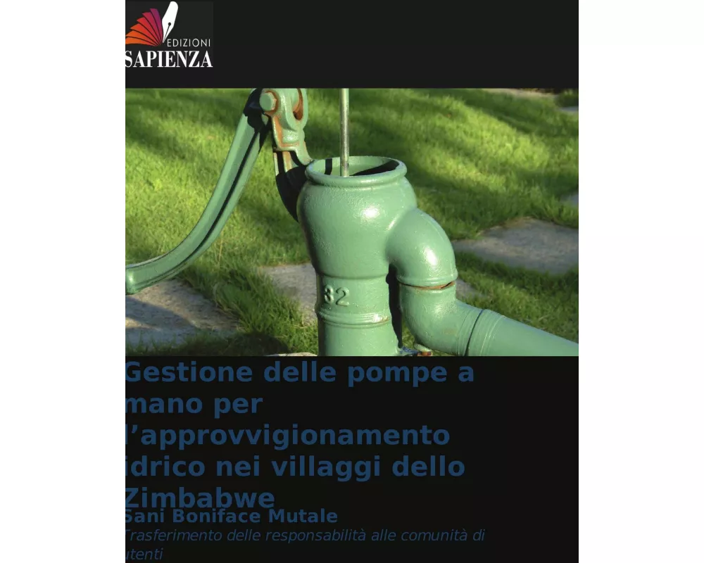 Gestione delle pompe a mano per l'approvvigionamento idrico nei villaggi dello Zimbabwe