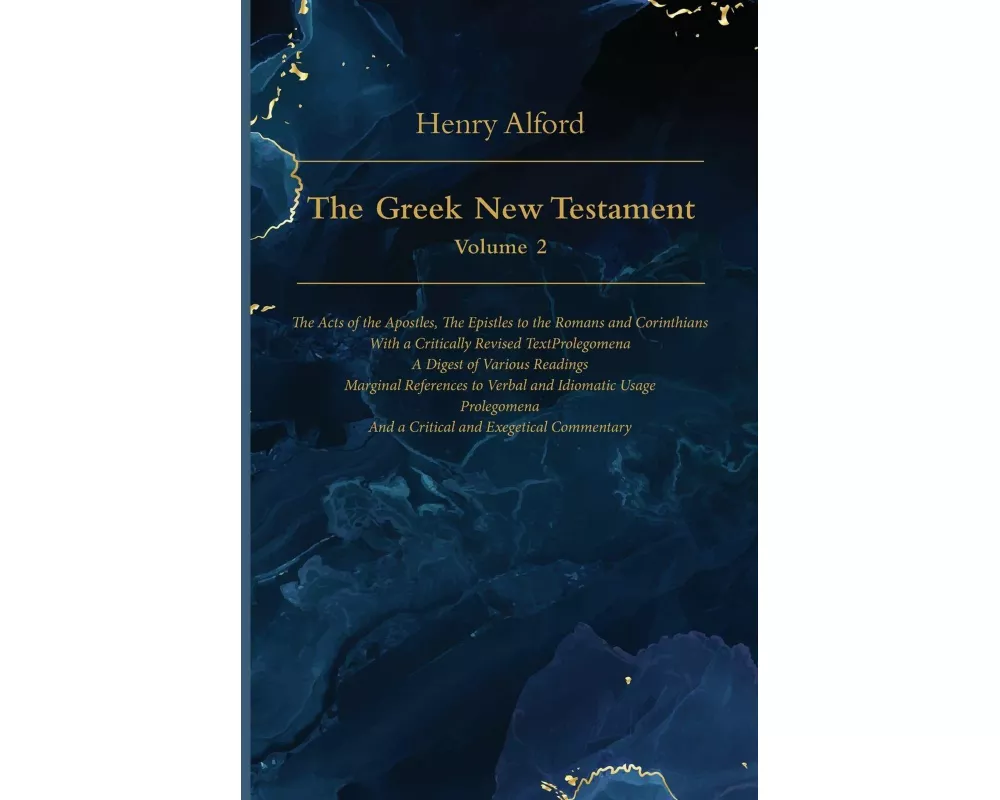 The Greek New Testament, Volume 2