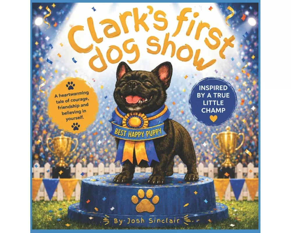 Clark's First Dog Show