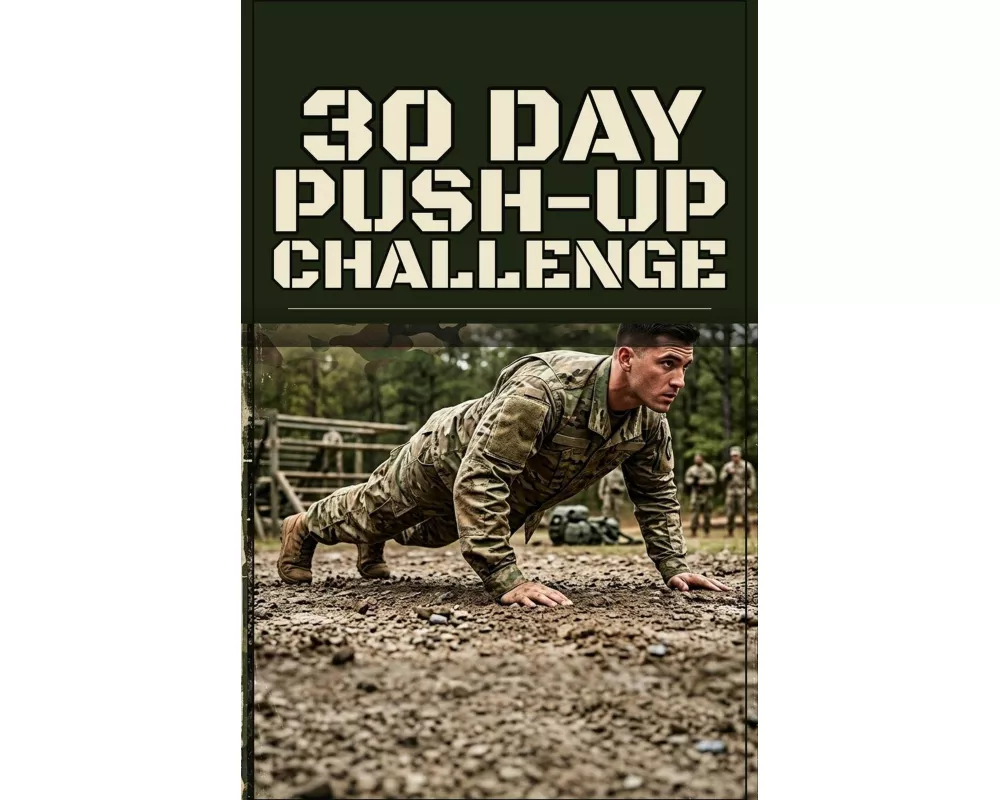 30 Day Push-up Challenge