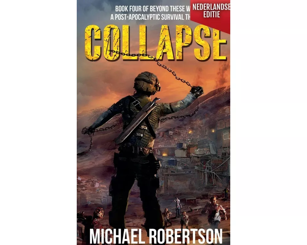 Collapse (Nederlandse editie) - A Post-Apocalyptic Survival Thriller