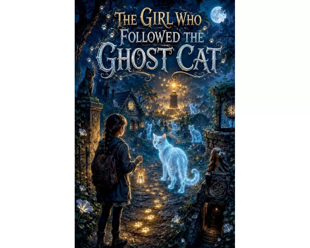 The Girl Who Followed the Ghost Cat