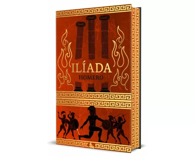 Ilíada. Edición limitada con cantos decorados / The Iliad. Limited Edition with Sprayed Edges