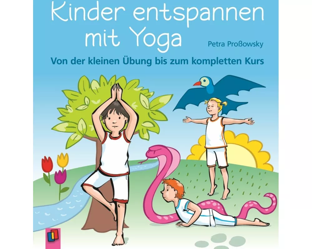 Kinder entspannen mit Yoga