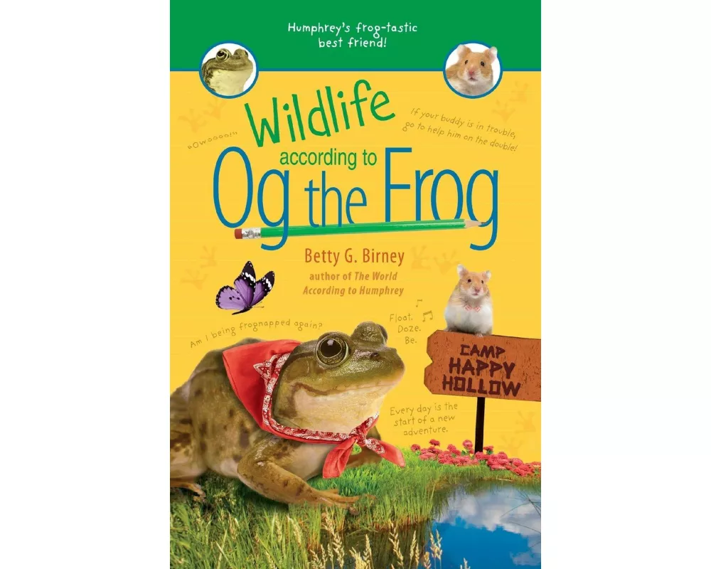 Wildlife According to Og the Frog