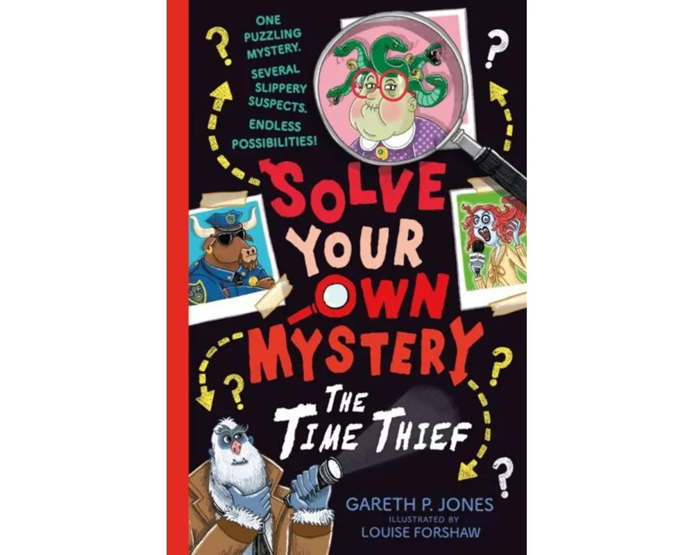 Solve Your Own Mystery: The Time Thief