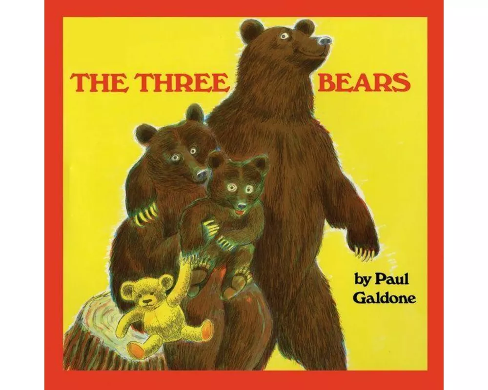 The Three Bears big book